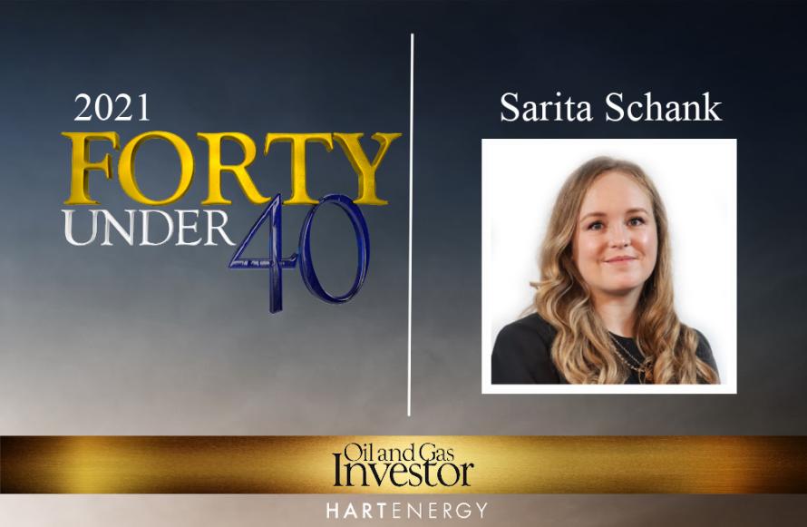 Forty Under 40: Sarita Schank, Momentum Minerals
