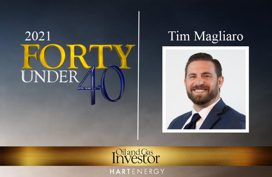 Forty Under 40: Tim Magliaro, Lucid Energy Group