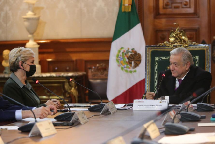 Mexico Power Reform Bill in US Sights as Granholm Makes Case for Renewables