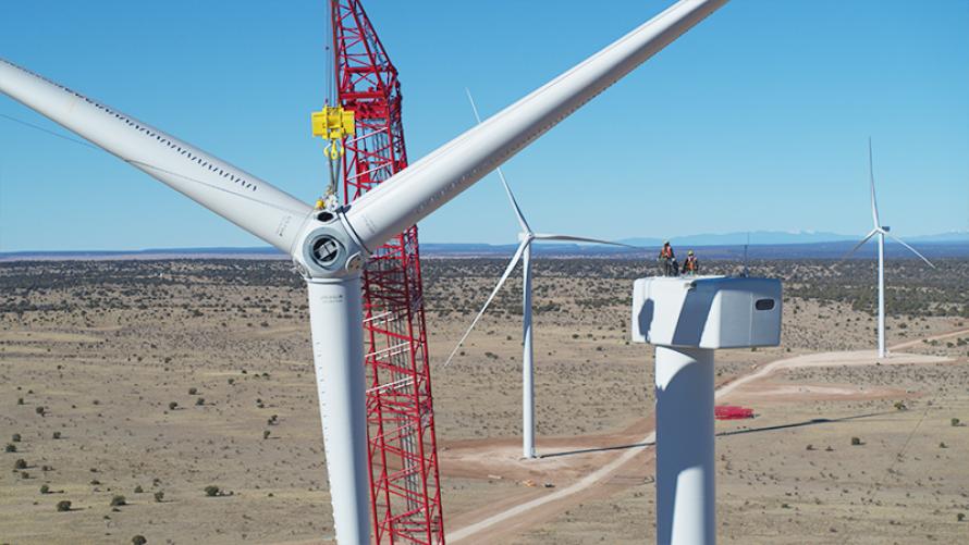 Pattern Completes Construction of Largest US Renewable Energy Project