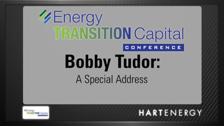 Bobby Tudor, Artemis Energy Partners, ETCC 2022
