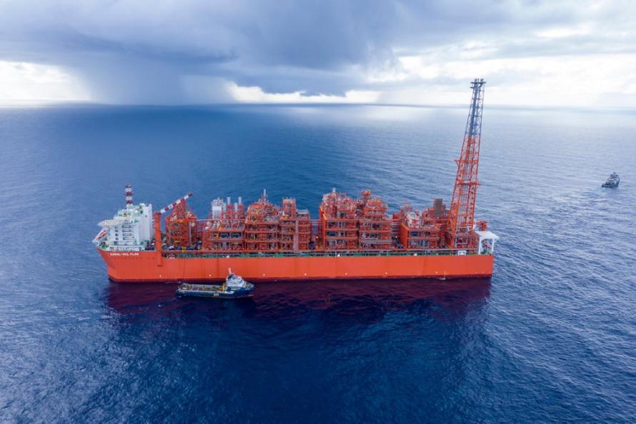 Eni Achieves First Gas from Coral South FLNG Offshore Mozambique