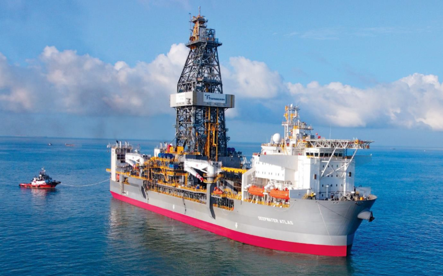 Sembcorp Delivers World’s First 8th-gen Ultradeepwater Drillship