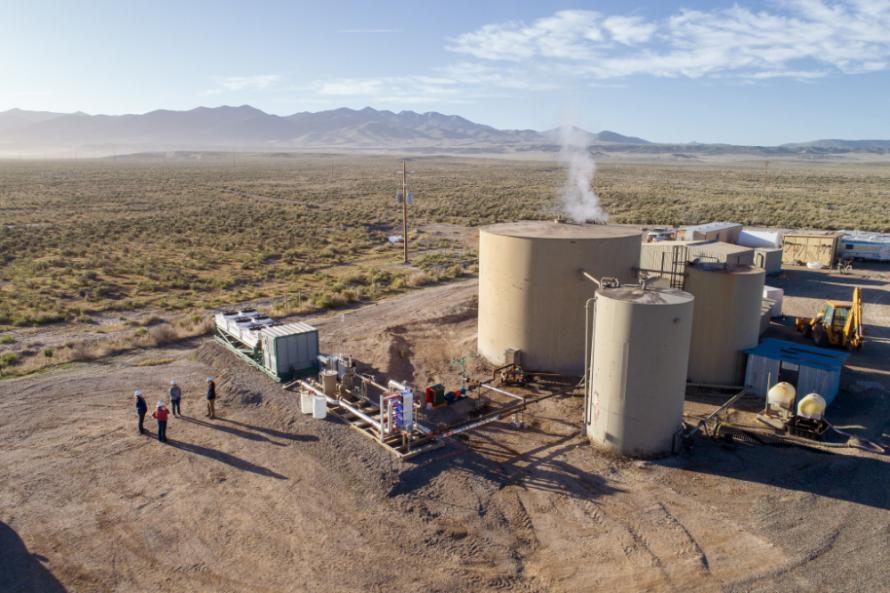 Tapping Heat: Geothermal Company Powers Oil Field