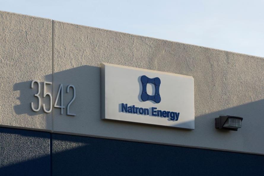 Natron Energy, Nabors Industries, sodium-ion battery technology