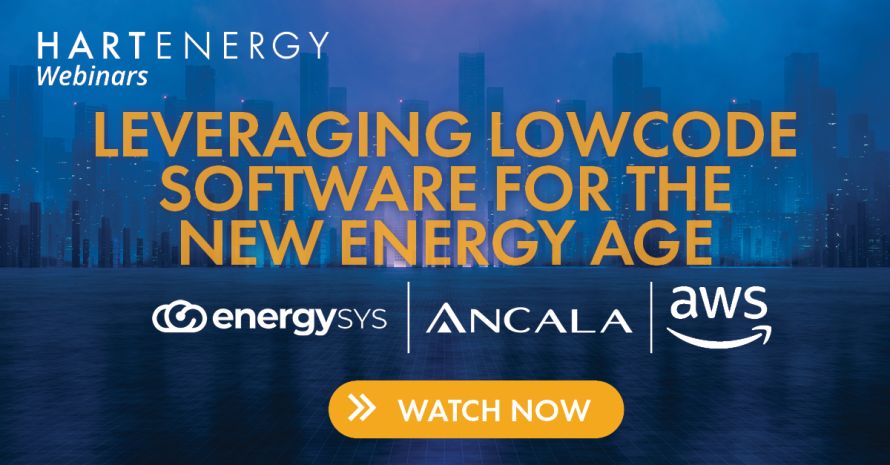 Hart Energy Webinars AWS EnergySys Ancala On-Demand