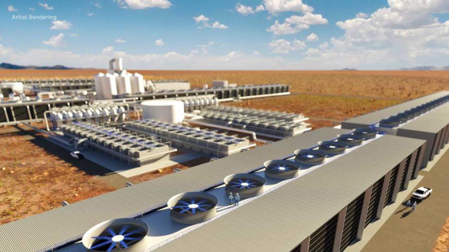 Occidental to Begin Construction of Direct Air Capture Plant in Texas Permian Basin