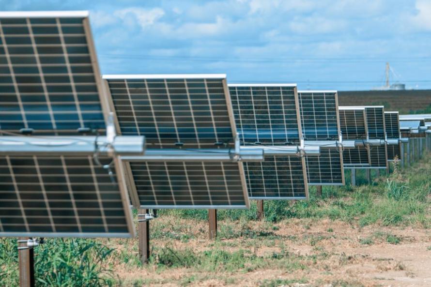 Sun Valley solar project, Hill County, Texas