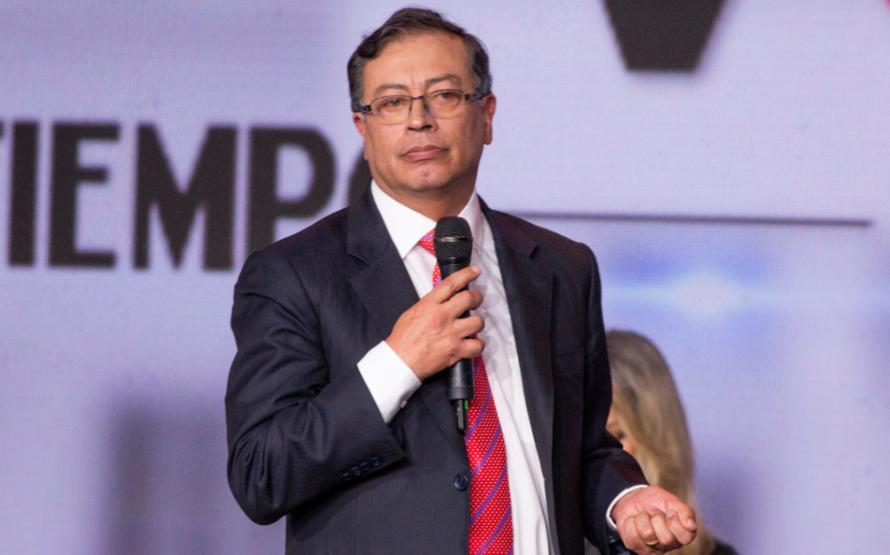 Colombia President Gustavo Petro by Daniel Andres Garzon at Shutterstock
