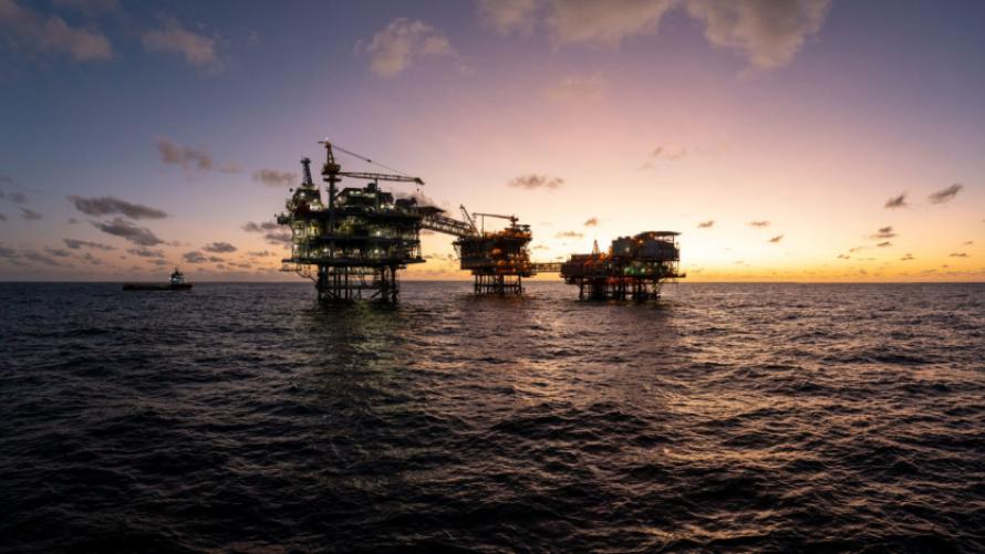 bpTT operates in approximately 680,000 acres off Trinidad’s east coast. The company now has 16 offshore platforms and two onshore processing facilities. (Source: BP)