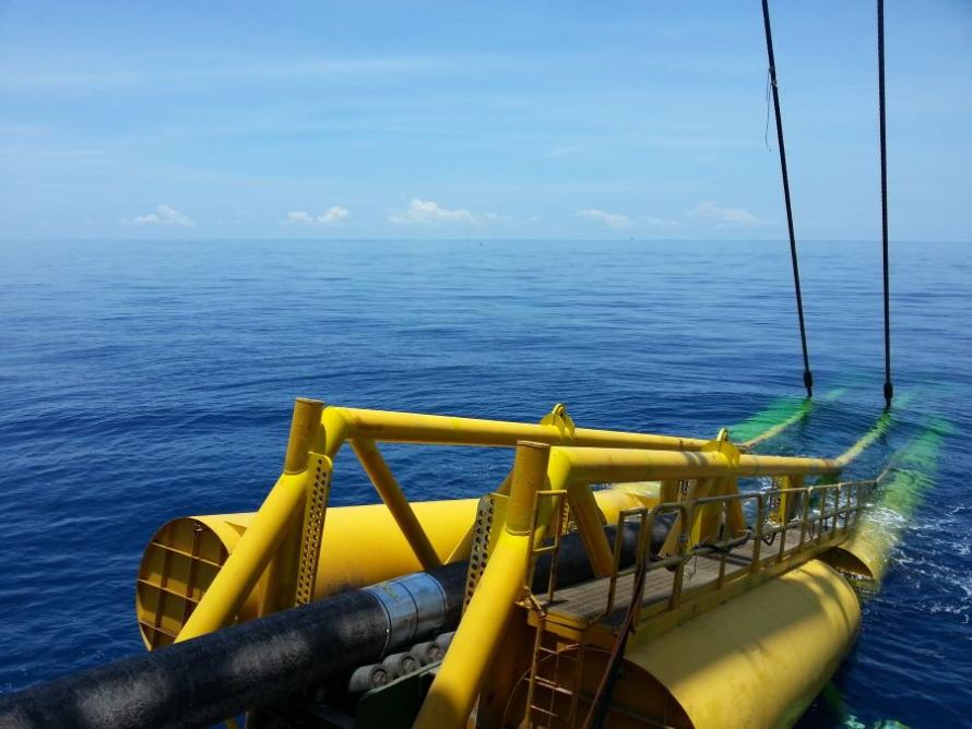 Pemex deepwater gas field