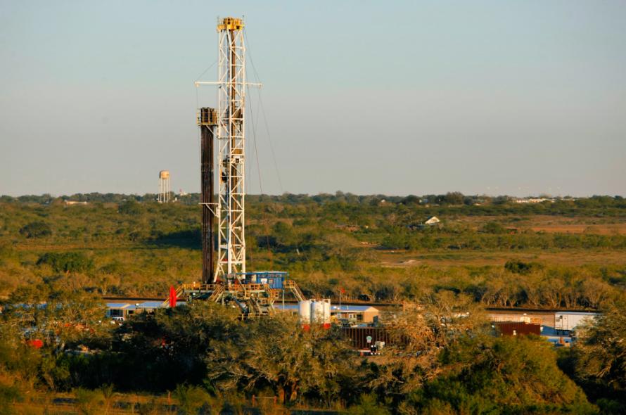 Marathon Oil Eagle Ford Karnes County Texas operations