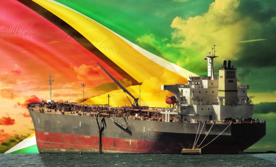 oil tanker Guyana flag
