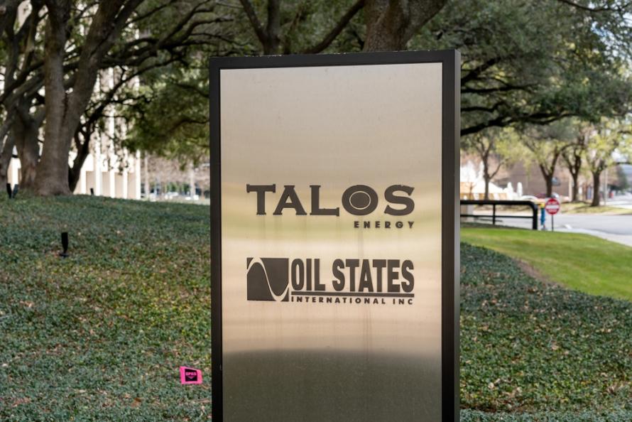 Talos Energy headquarters in Houston, TX.