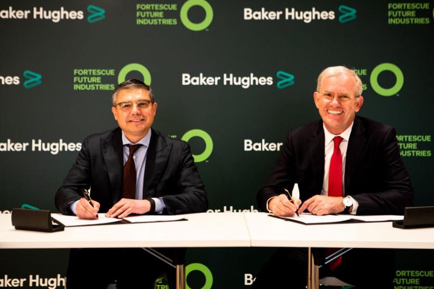 Baker Hughes, FFI clean energy collaboration