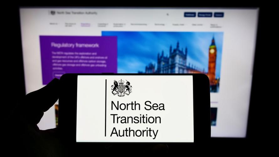 north sea transition authority