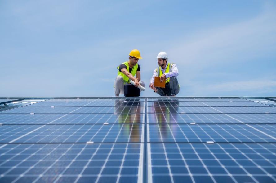 Qcells solar investments