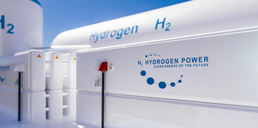 Hydrogen renewable energy production.