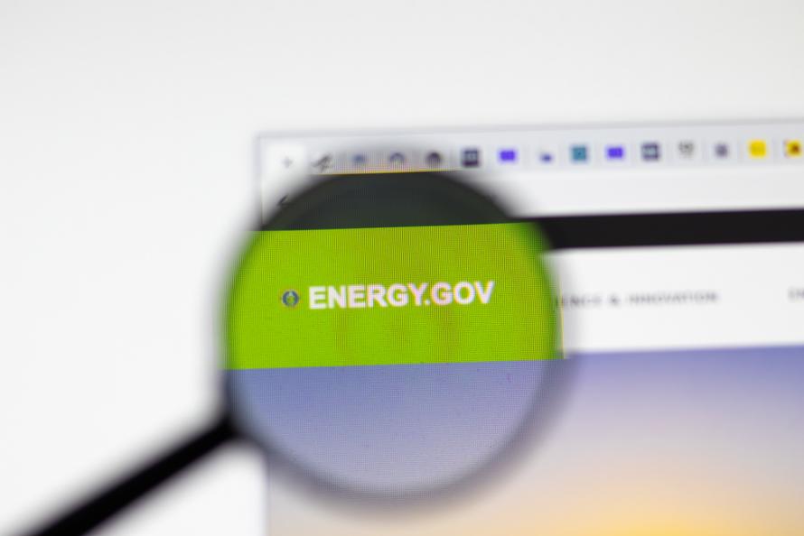 U.S. Department of Energy's website.
