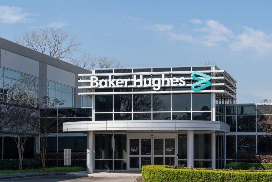 Baker Hughes office in Houston, TX. 