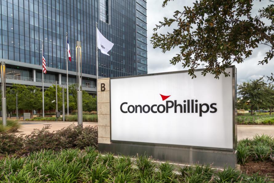 ConocoPhillips headquarters in Houston.