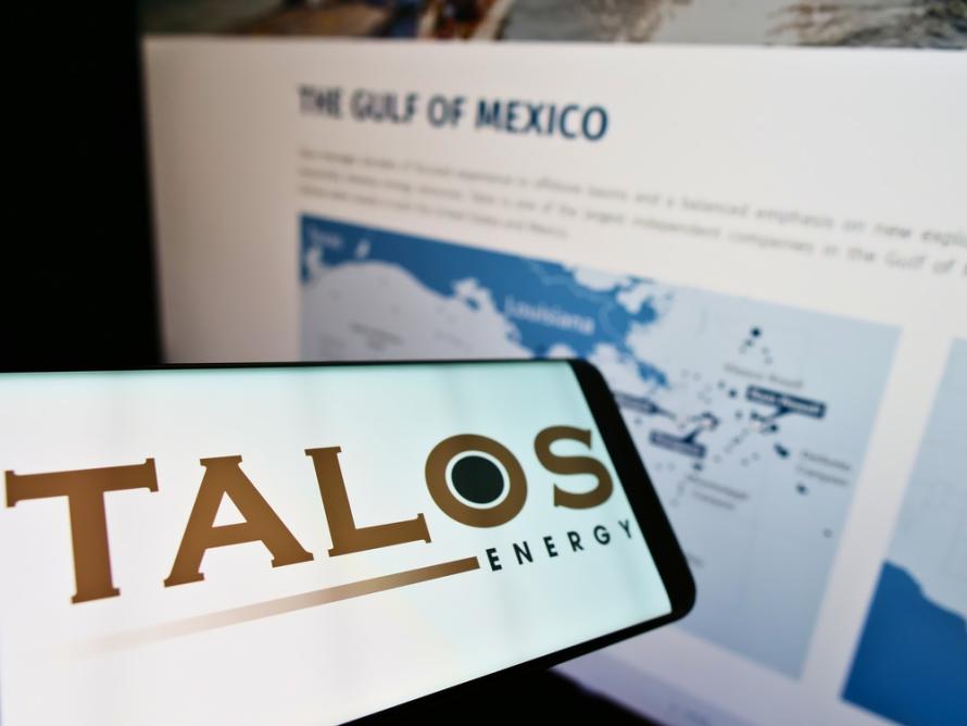 Talos website GoM operations