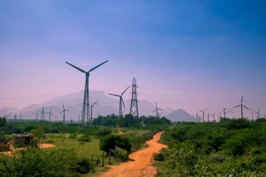 renewable power in india