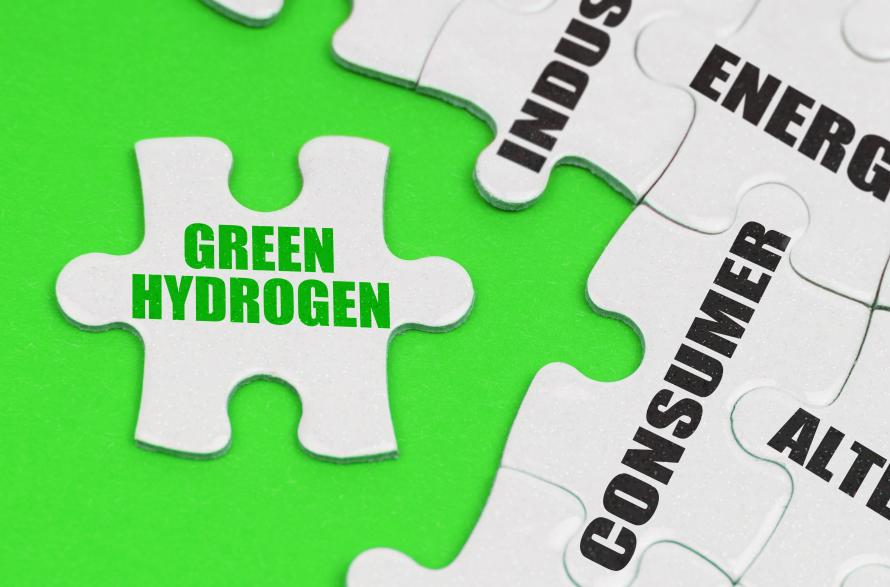 Green hydrogen energy concept