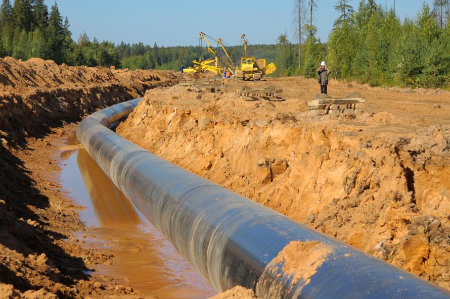 pipeline natural gas transmission system