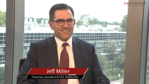 HART ENERGY CONNECT: Halliburton’s Jeff Miller On Industry Technology