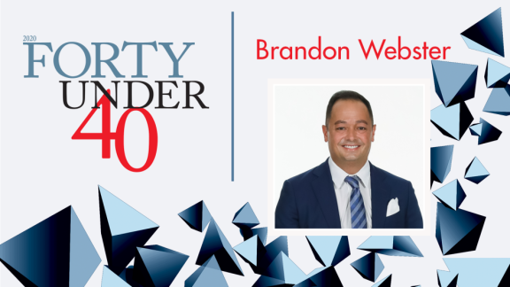 Forty Under 40: Brandon Webster, Connect Midstream LLC