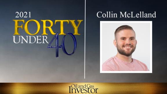 Forty Under 40: Collin McLelland, Digital Wildcatters