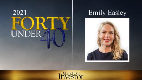 Forty Under 40: Emily Easley, NOVUS Energy Advisors