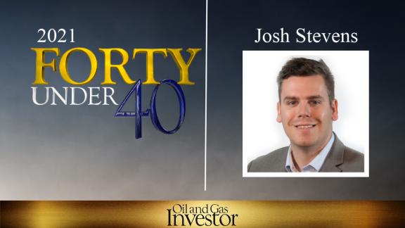 Forty Under 40: Josh Stevens, U.S. Energy