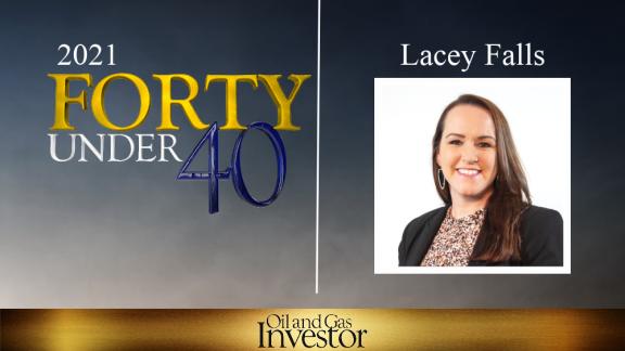 Forty Under 40: Lacey Falls, AEGIS Hedging