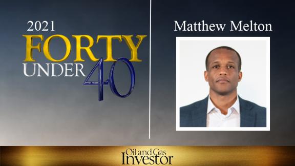 Forty Under 40: Matthew Melton, EnCap Flatrock