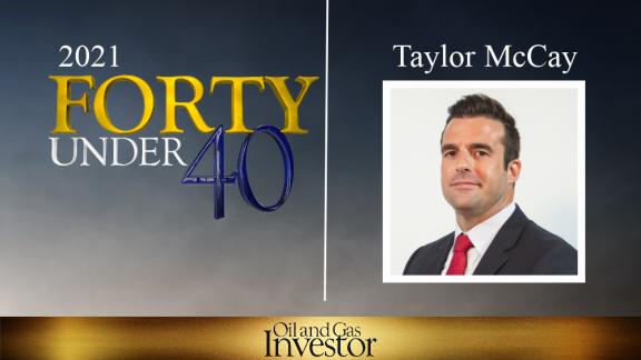 Forty Under 40: Taylor McCay, EnCap Investments