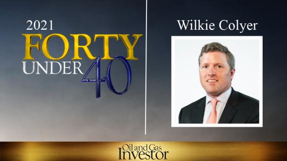 Forty Under 40: Wilkie Colyer, Contango Oil & Gas