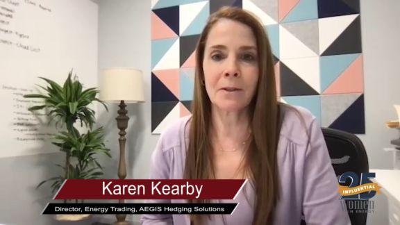 AEGIS Hedging Solutions’ Karen Kearby Discusses LNG Demand, Market Volatility