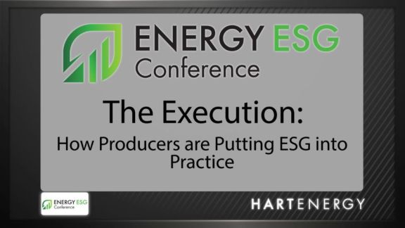 The Execution, Cain, Gould, Wurfel, Energy ESG 2022