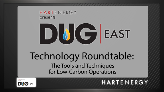 DUG East, Antero Resources, Welltec, Locus Bio-Energy Solutions