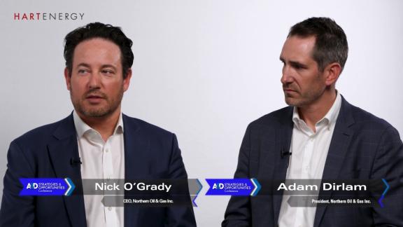Nick O’Grady Adam Dirlam Northern Oil and Gas Details Recent Permian Acquisition Spree