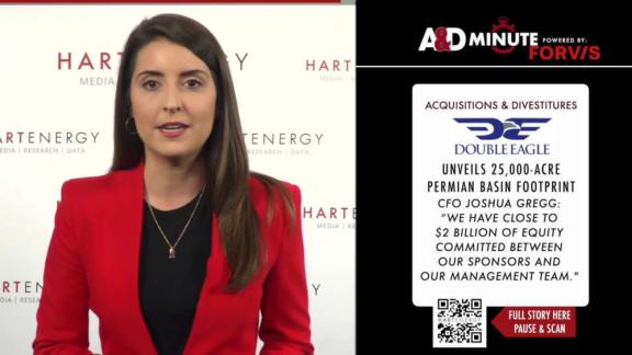 A&D Minute (Nov. 30, 2022): How E&P Big Guns Are Clearing Out the Competition [WATCH]