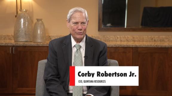 Corby Robertson Jr., CEO, Quintana Resources