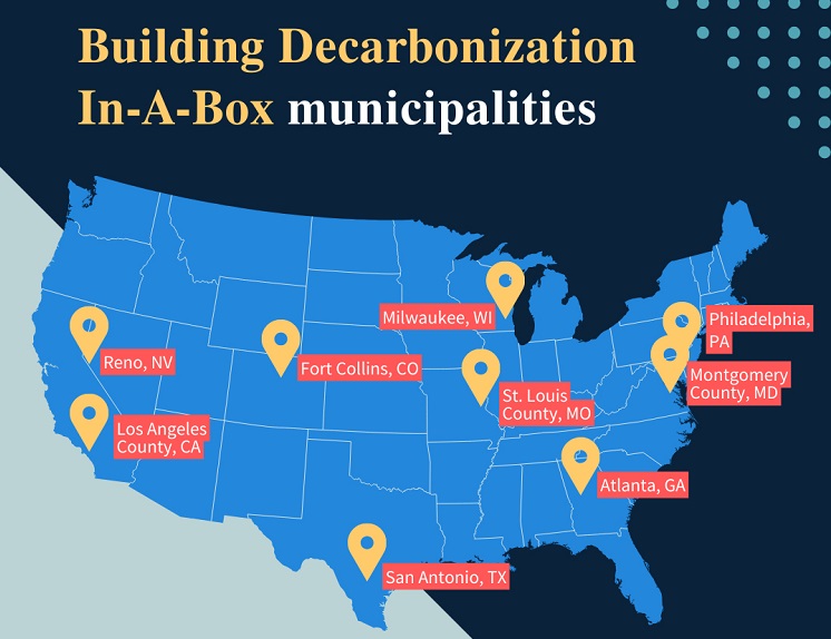 Coalition Launches Decarbonization Program in Major US Cities, Counties