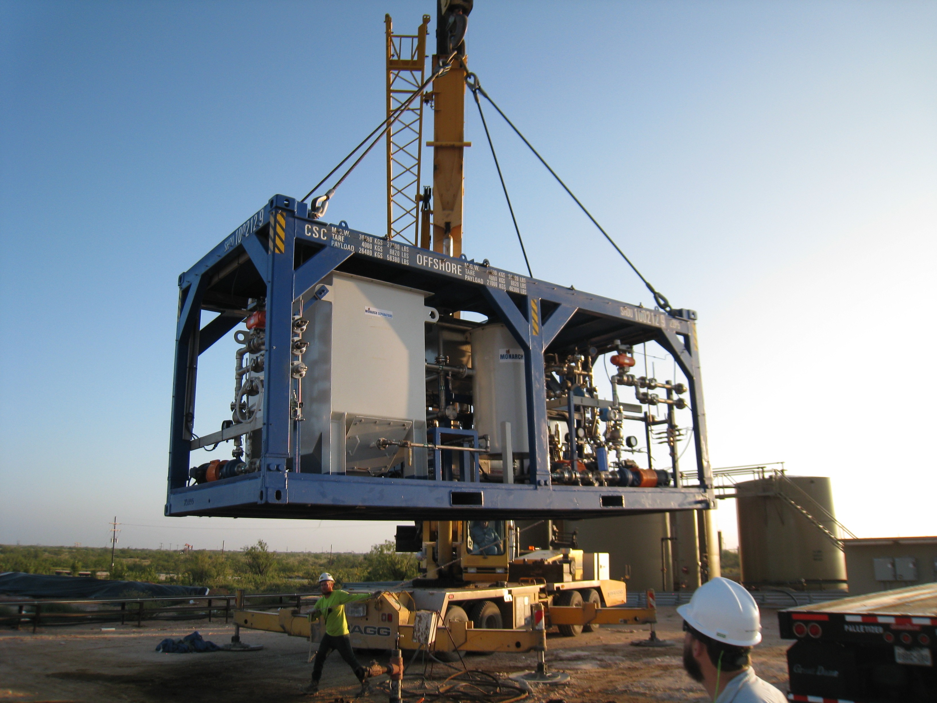 Water Standard’s H2O Spectrum mobile system is being delivered in the Permian Basin. (Source: Water Standard)