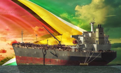 oil tanker offshore guyana
