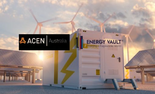 Energy Vault, ACEN Australia Enter Battery Storage Agreement