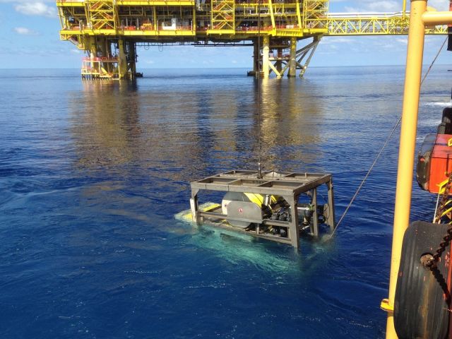 ROV recovery offshore malaysia
