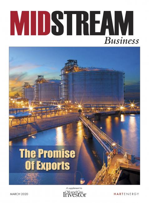 Midstream Business - March 2020